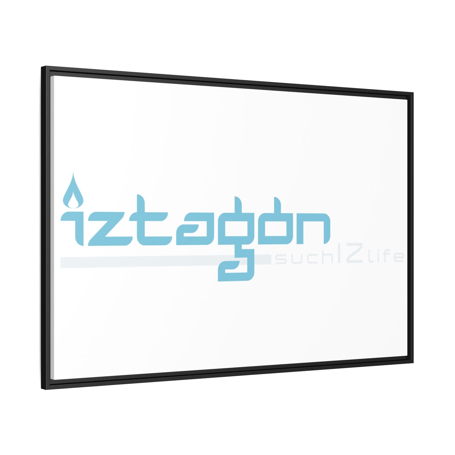 Framed Canvas by Steve