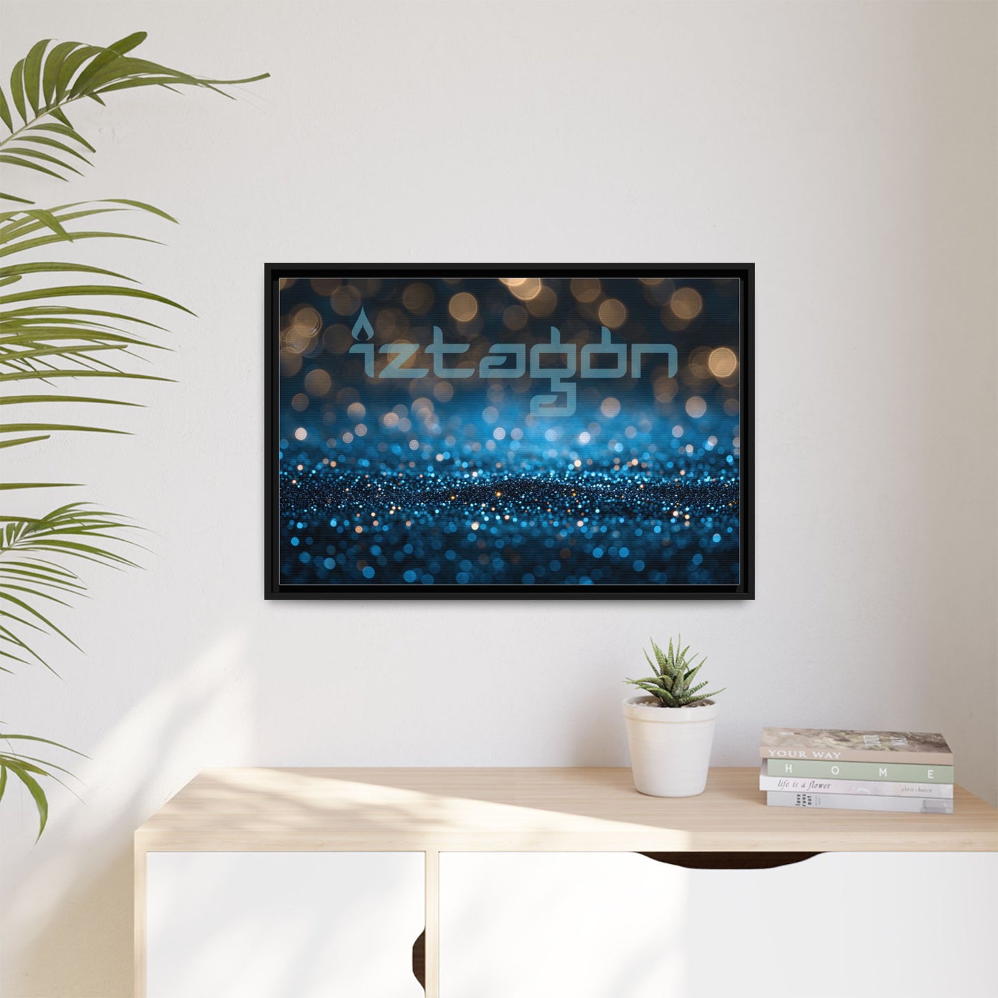Framed Canvas by Steve