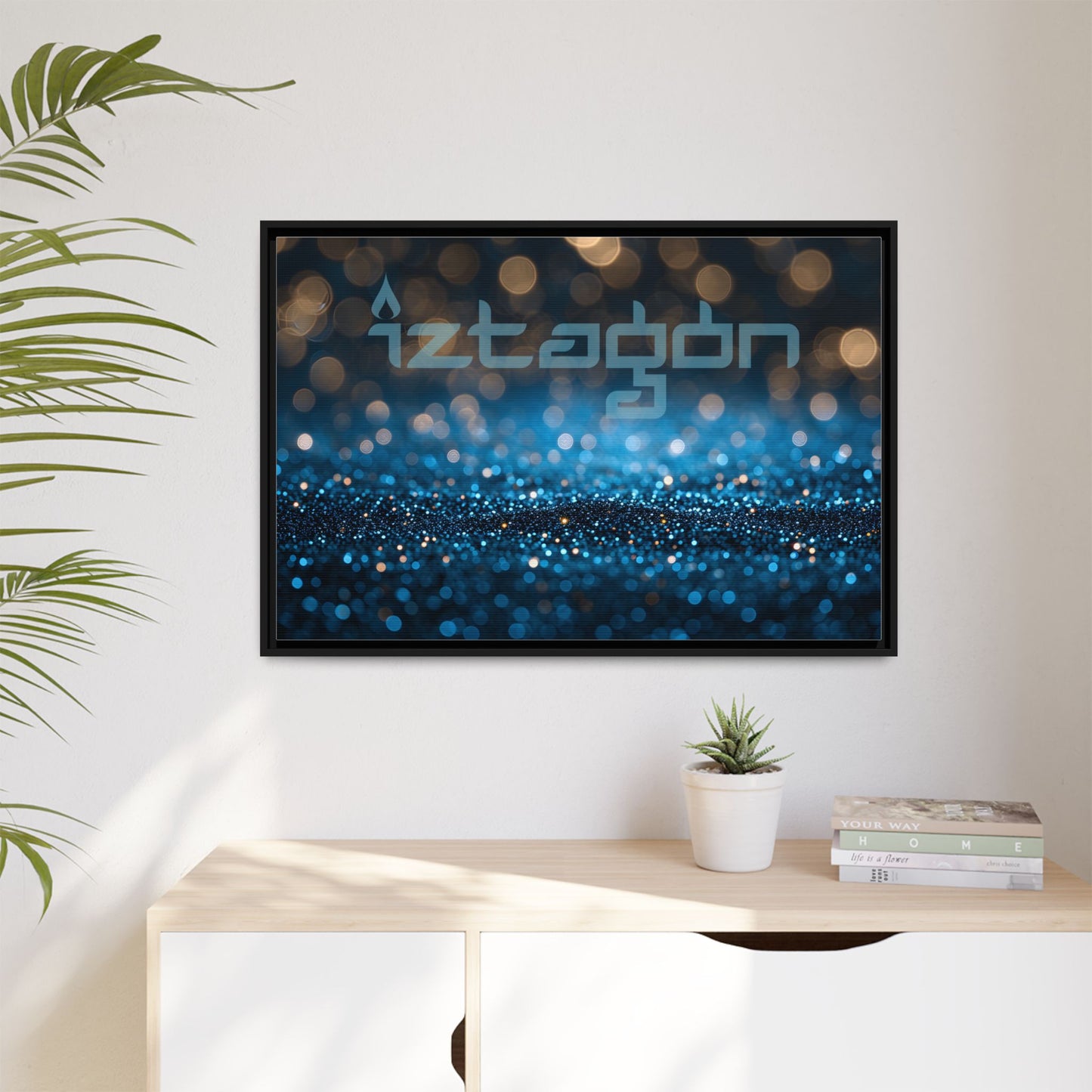 Framed Canvas by Steve