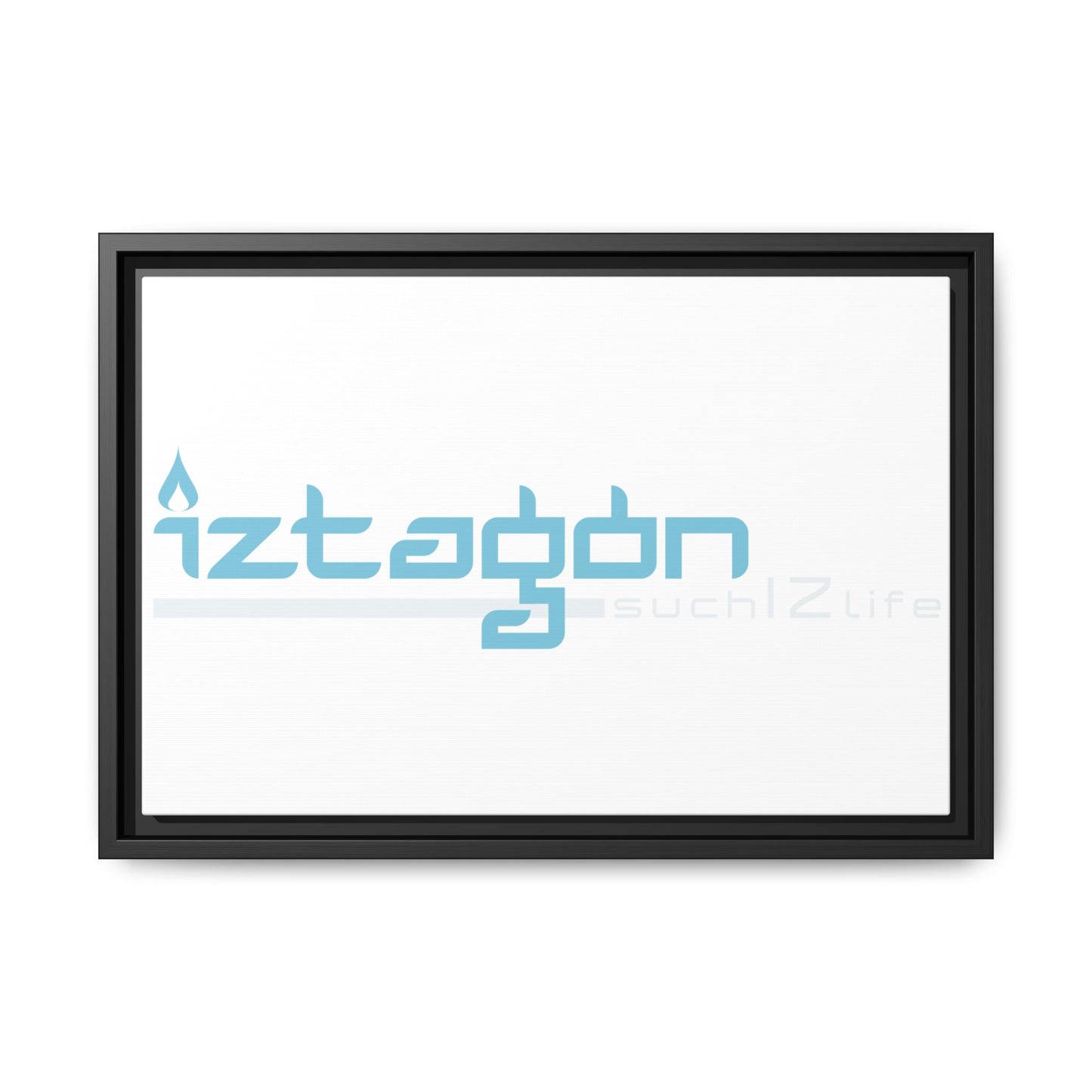 Framed Canvas by Steve