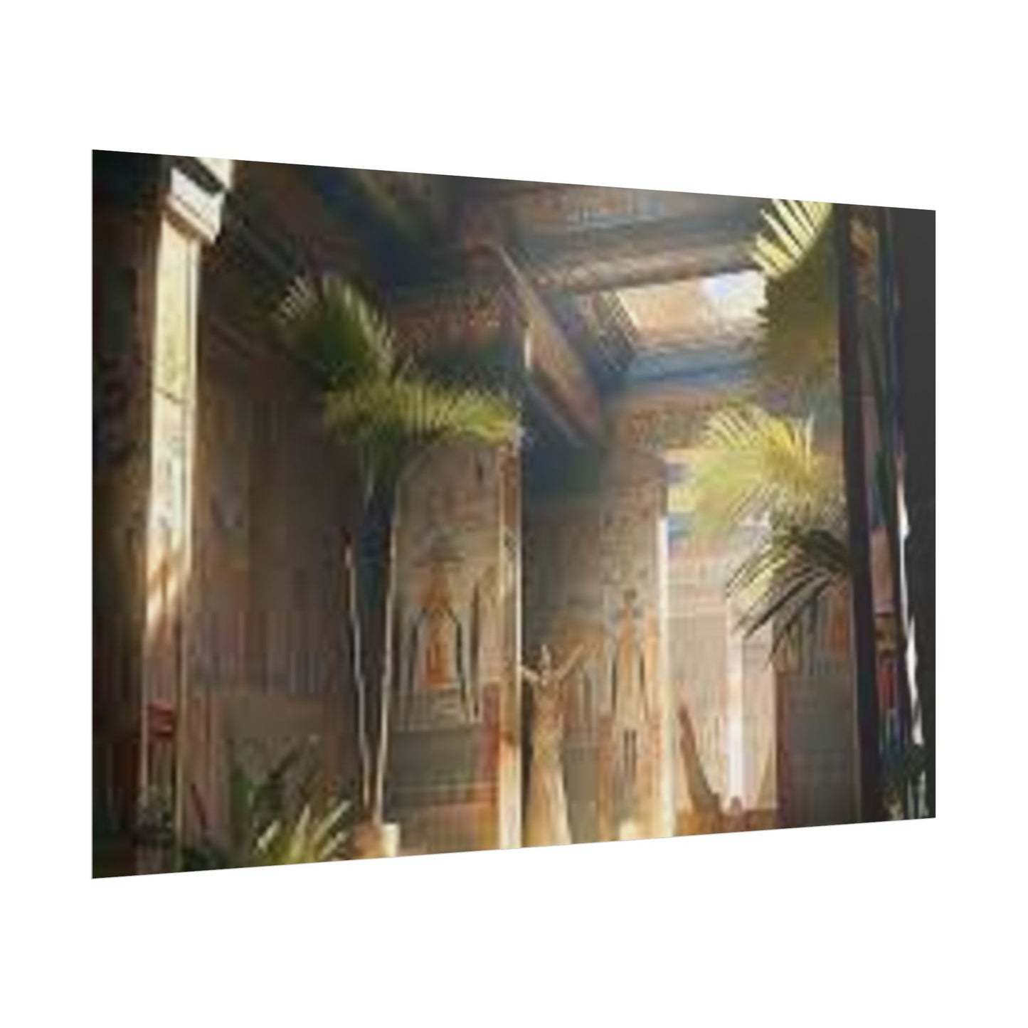 Egypt pic... again - Art Print by Steve