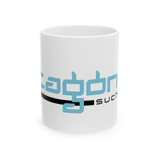Ceramic Mug by Steve