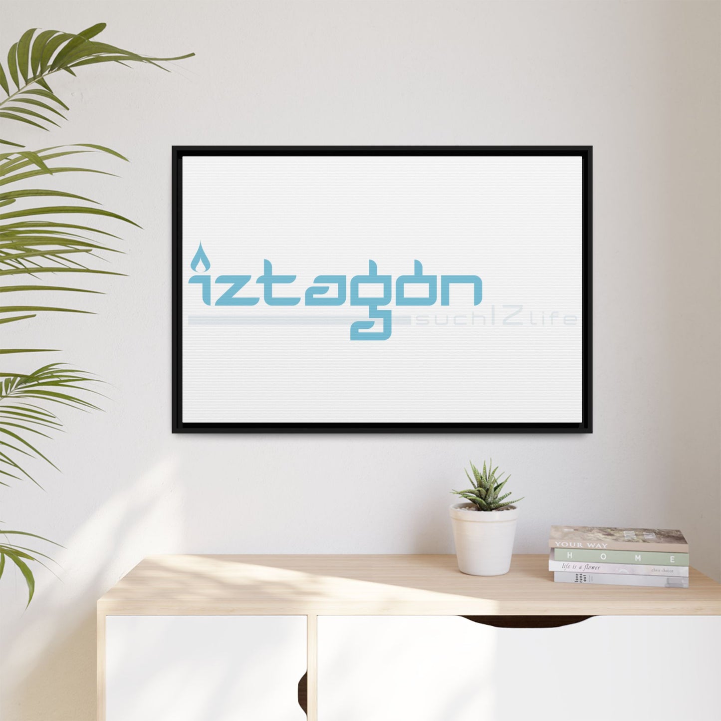 Framed Canvas by Steve