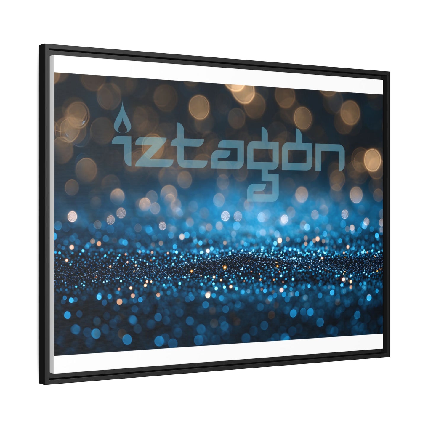 Framed Canvas by Steve