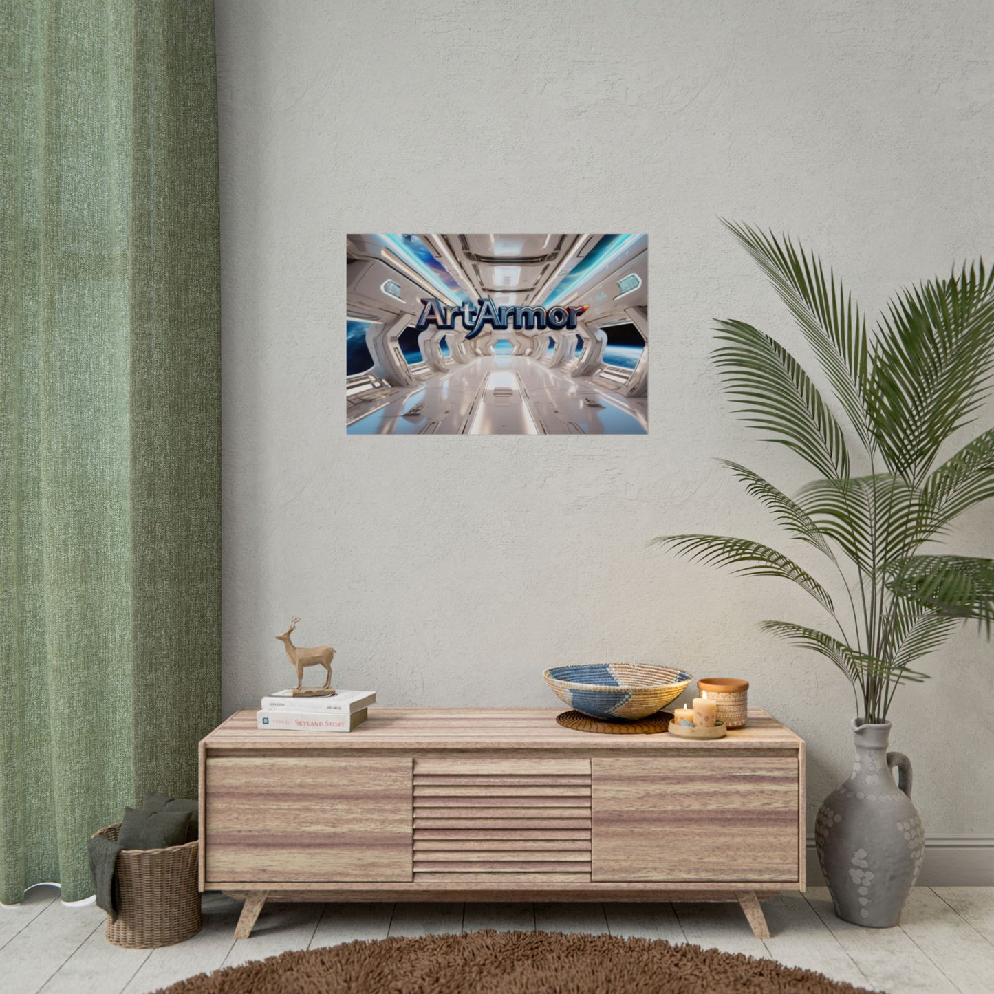 Art Print by Steve