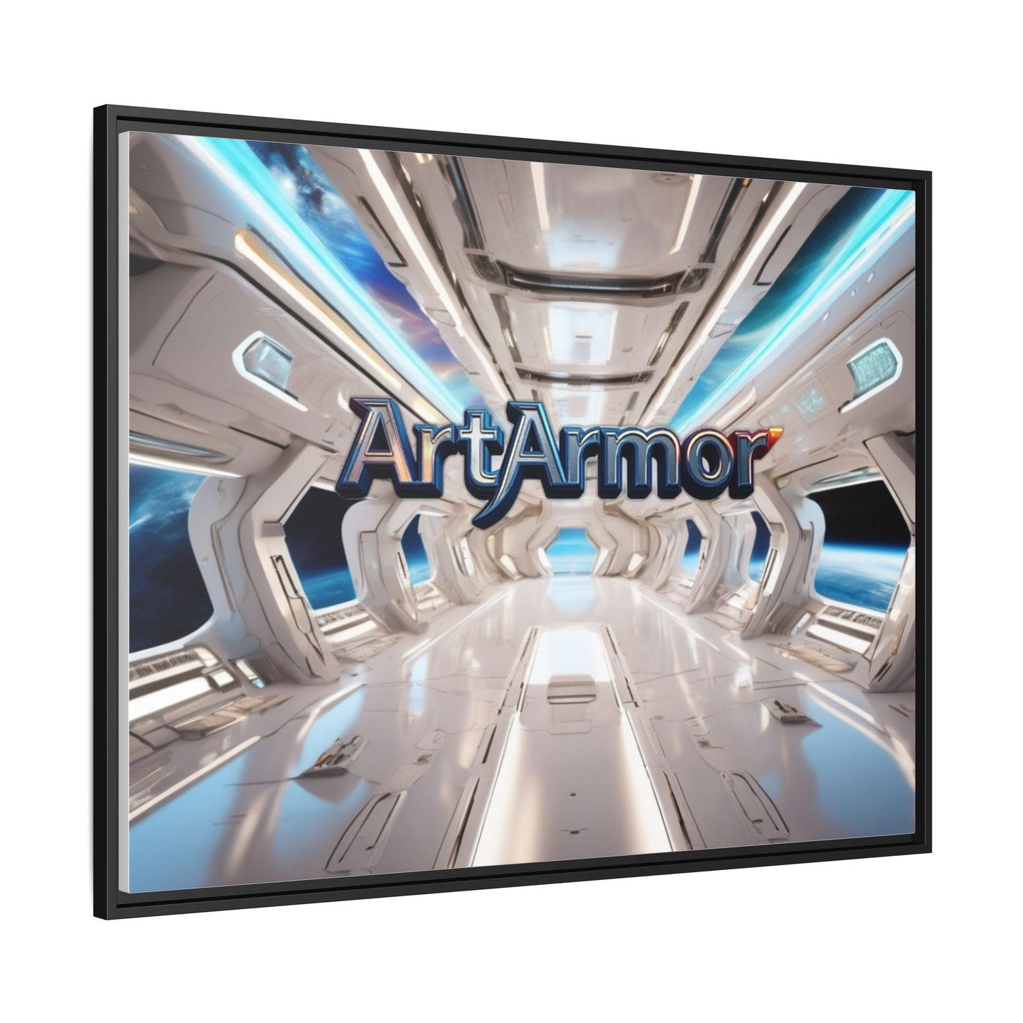 Framed Canvas by Steve