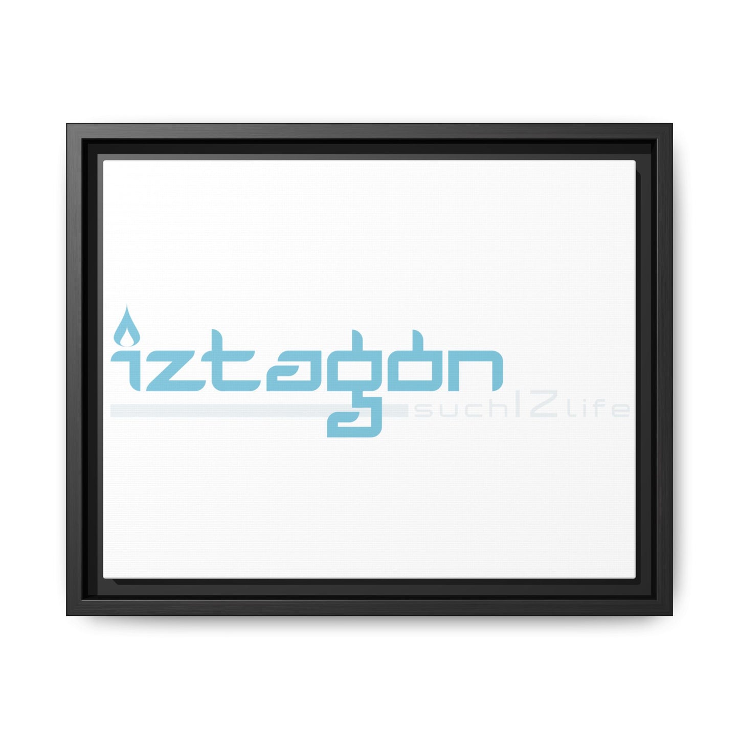 Framed Canvas by Steve