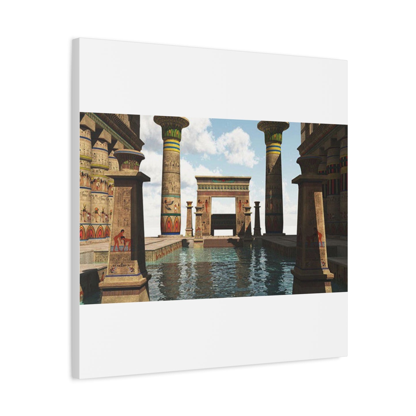 Canvas Print by Steve