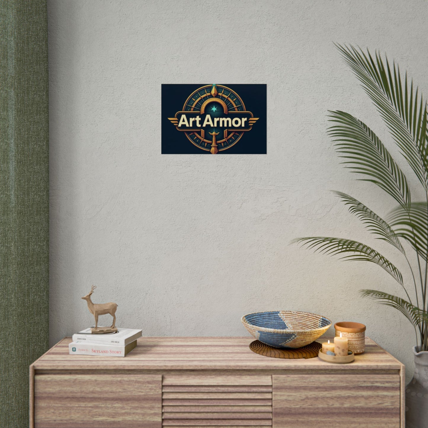 Art Print by Steve