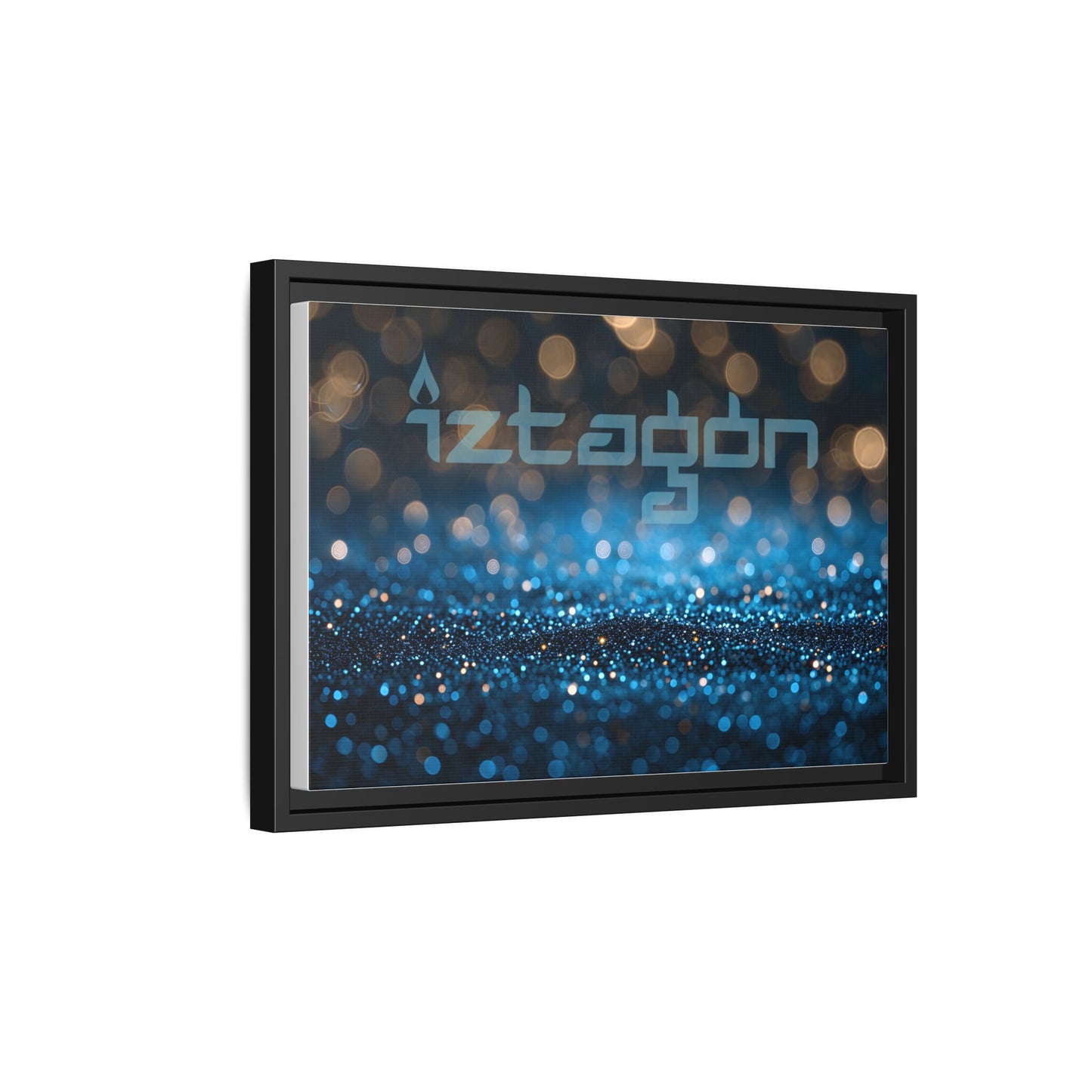 Framed Canvas by Steve