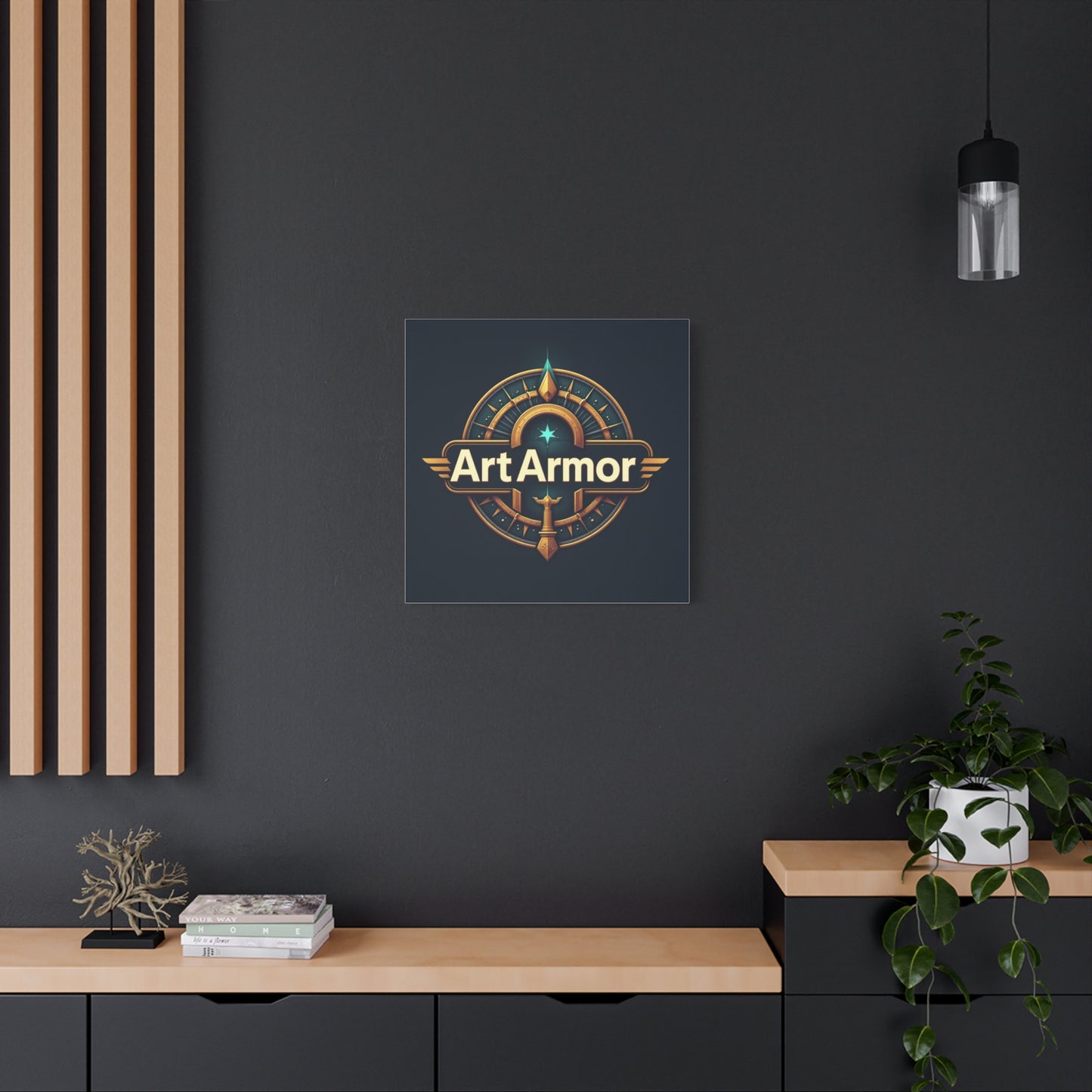 Canvas Print by Steve