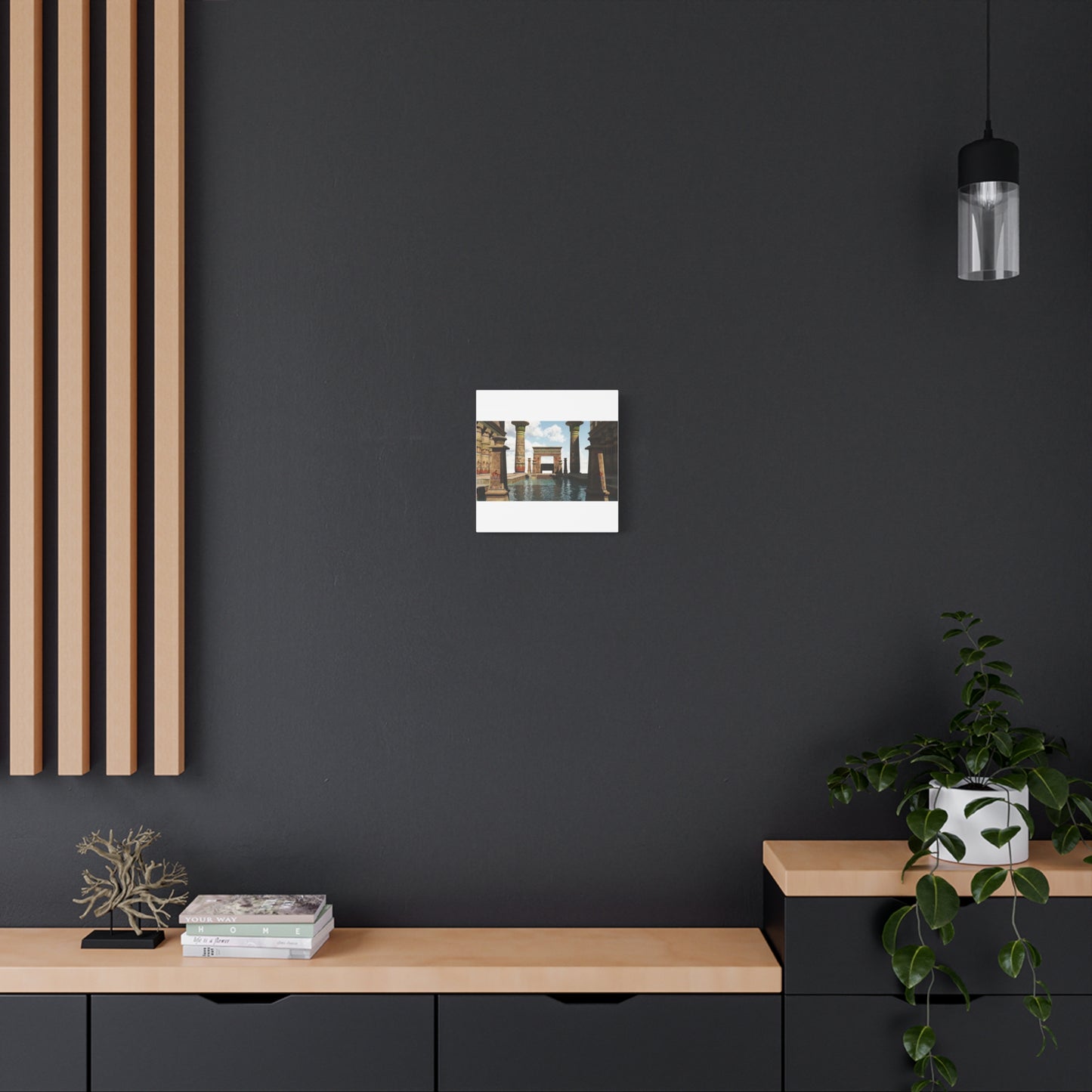 Canvas Print by Steve
