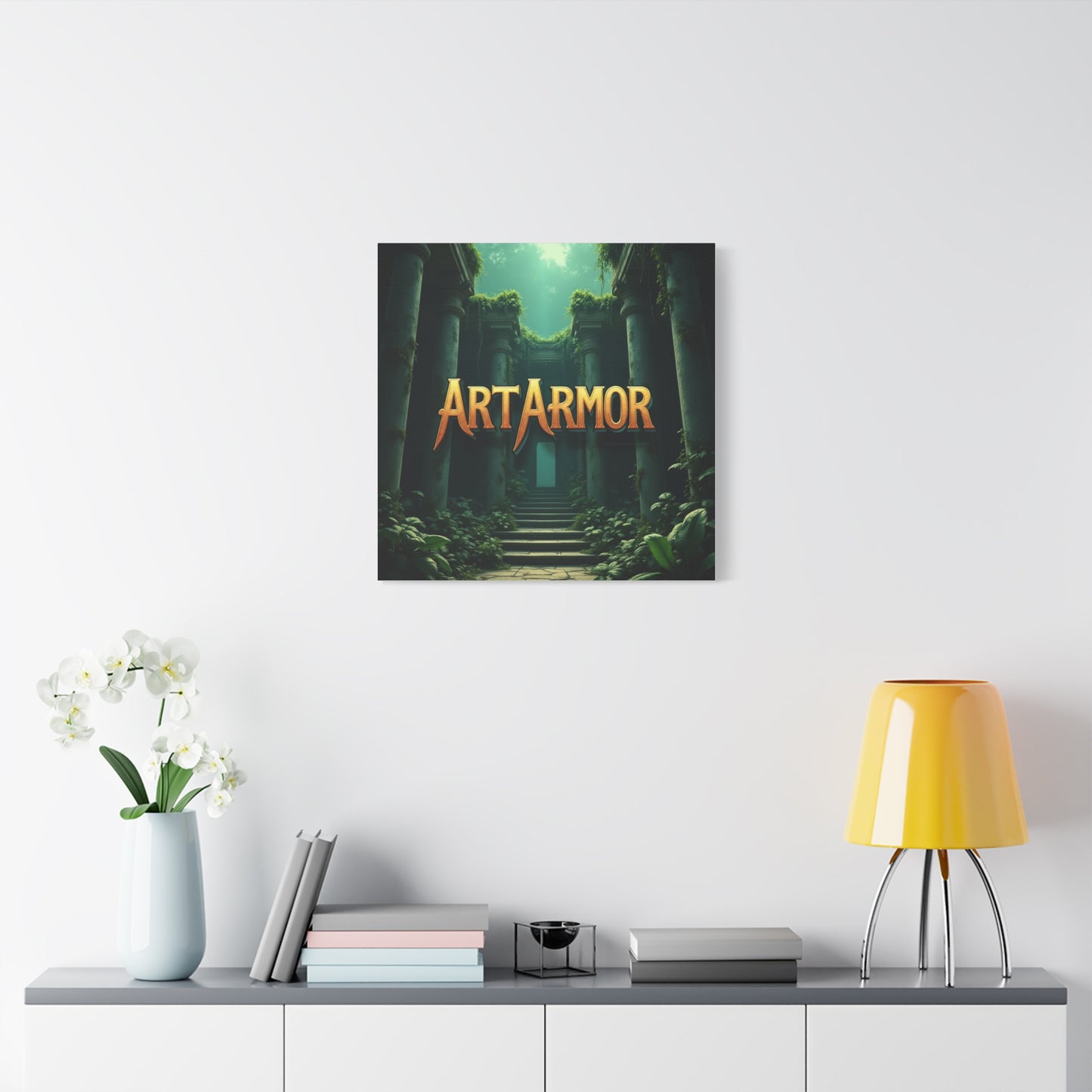 Canvas Print by Steve