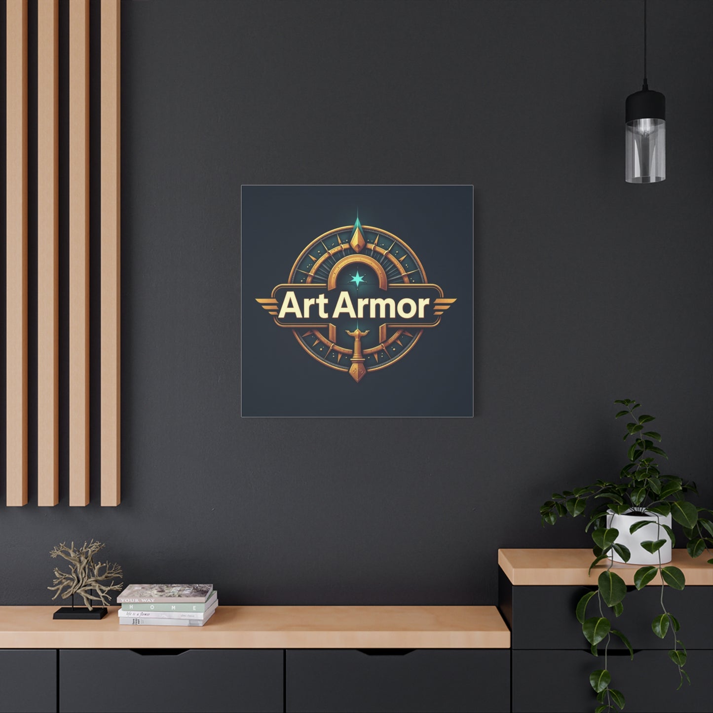 Canvas Print by Steve