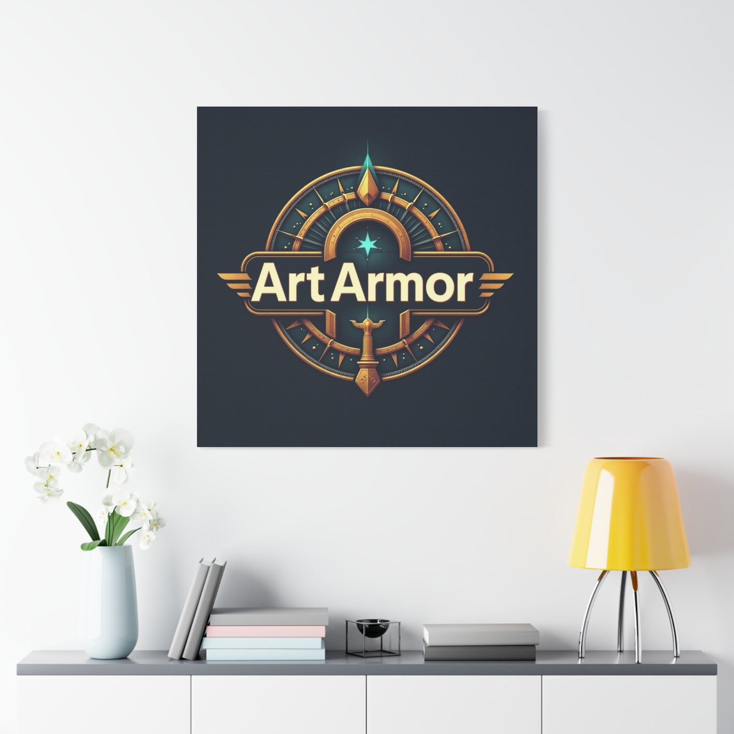Canvas Print by Steve