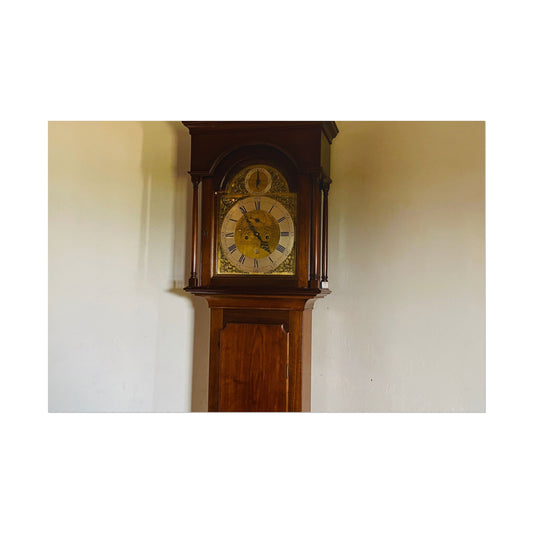 Old clock - Art Print by Steve
