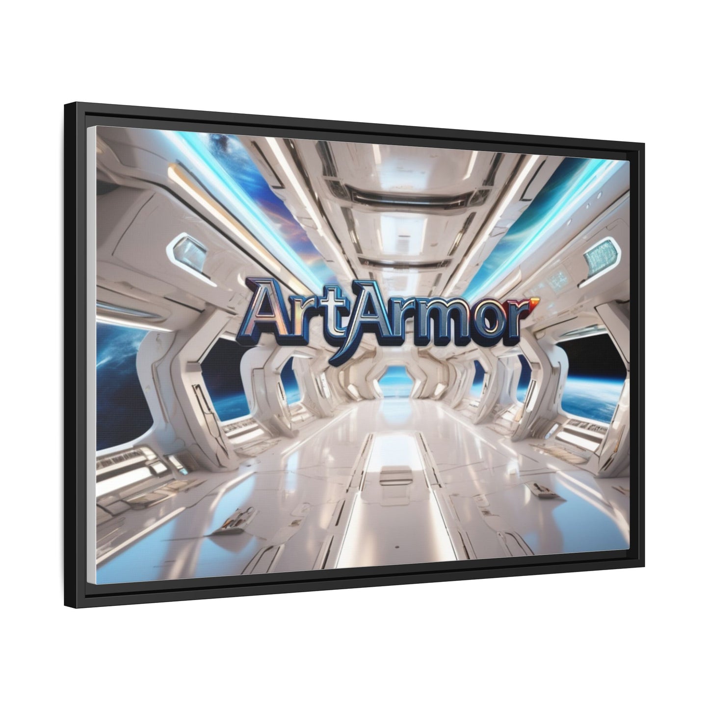 Framed Canvas by Steve
