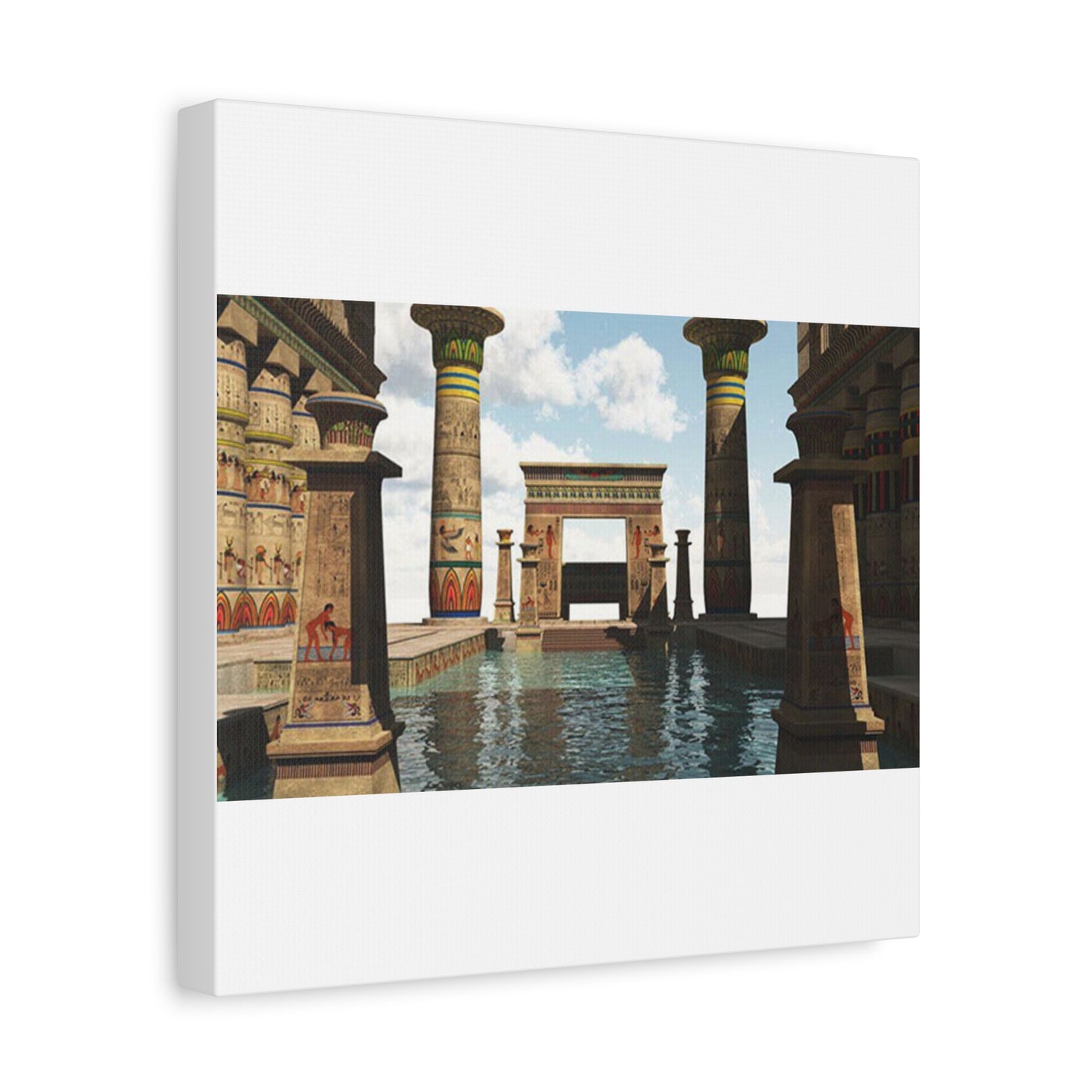 Canvas Print by Steve