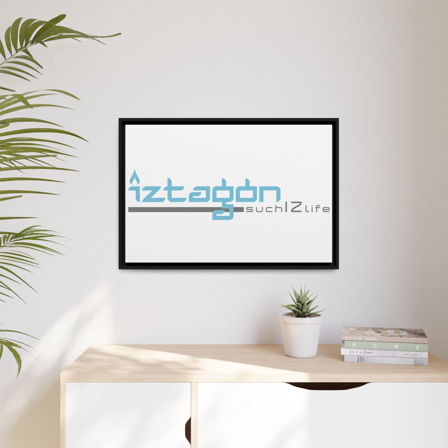 Framed Canvas by Steve