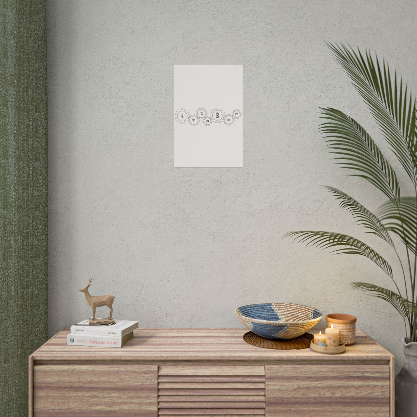 Art Print by Steve