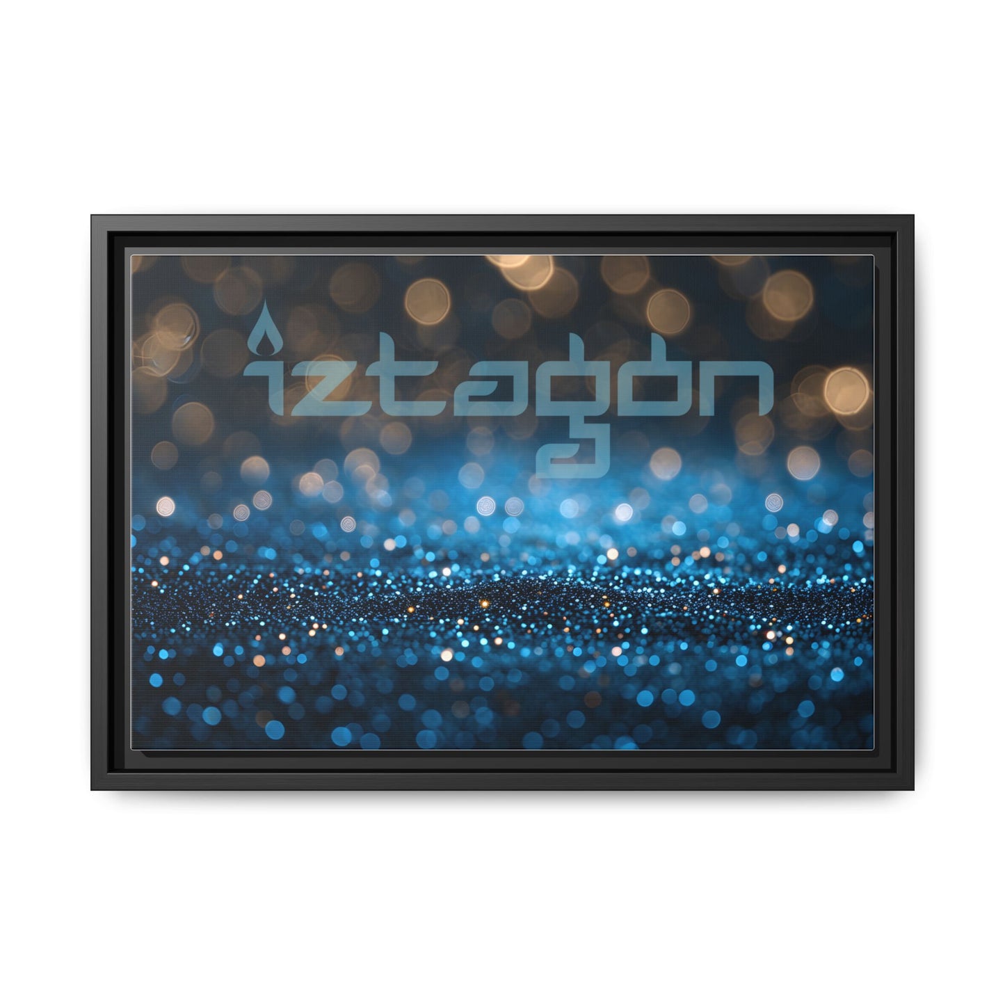 Framed Canvas by Steve