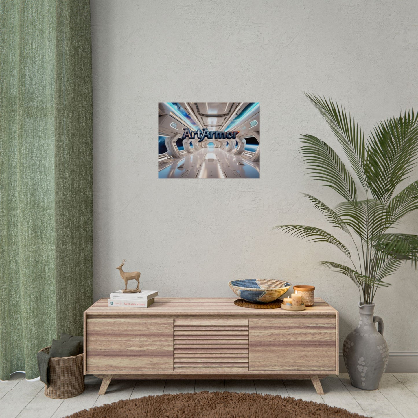 Art Print by Steve