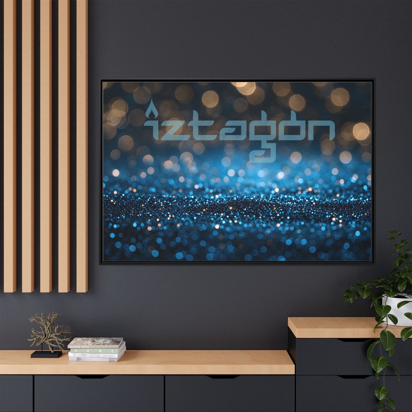 Framed Canvas by Steve