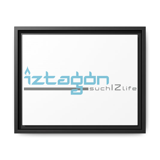 Framed Canvas by Steve