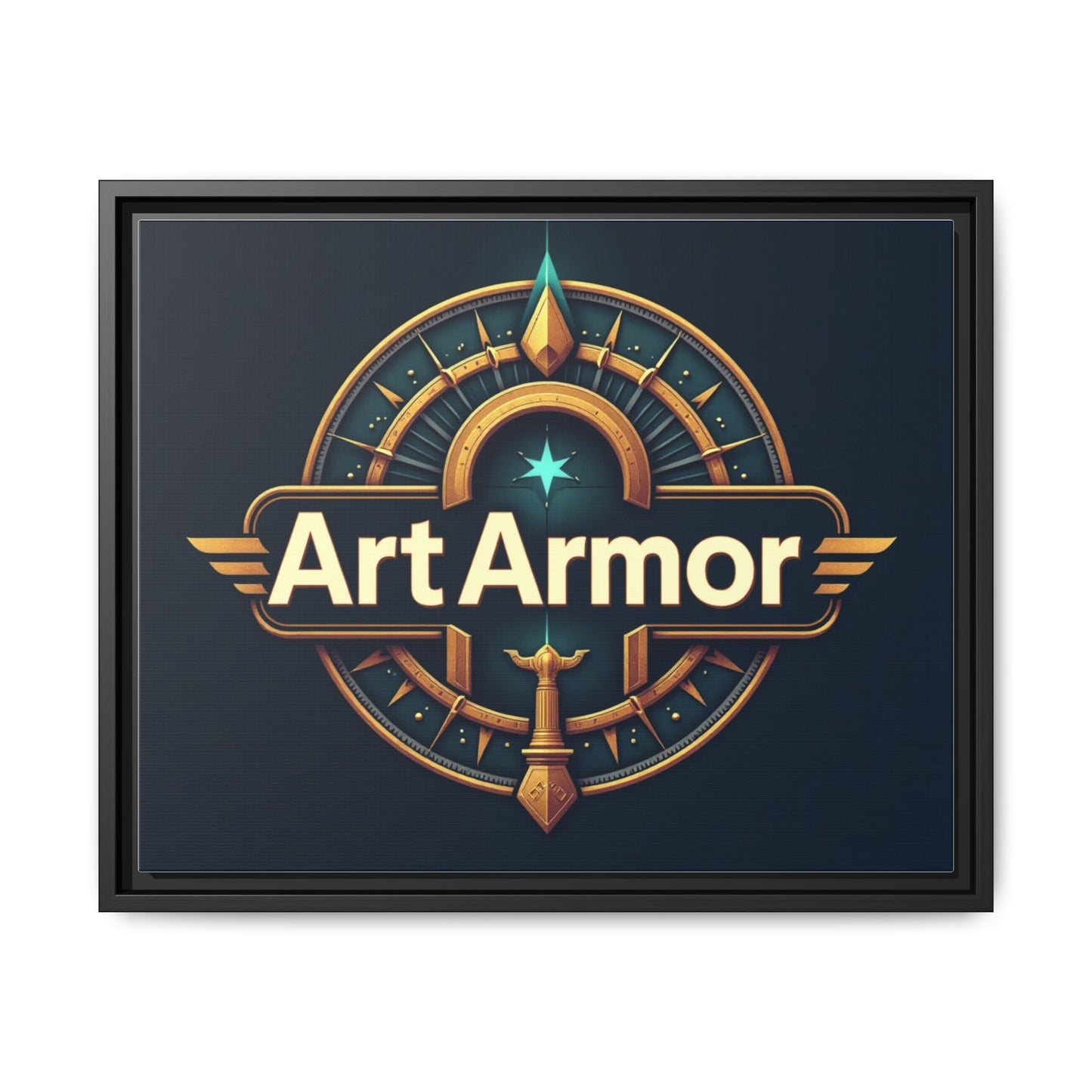 Framed Canvas by Steve