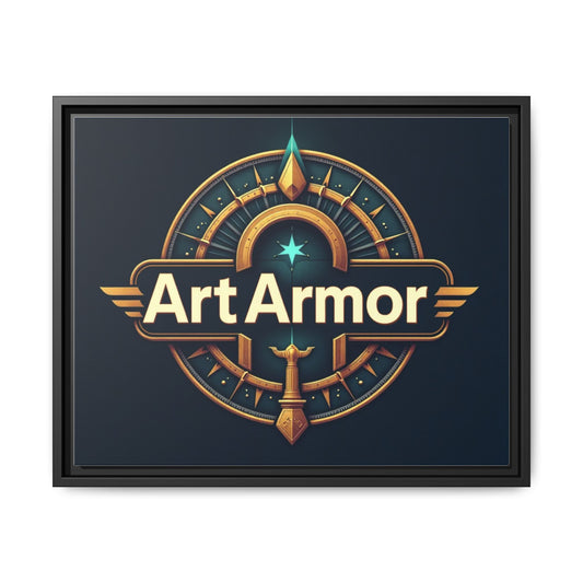 Framed Canvas by Steve