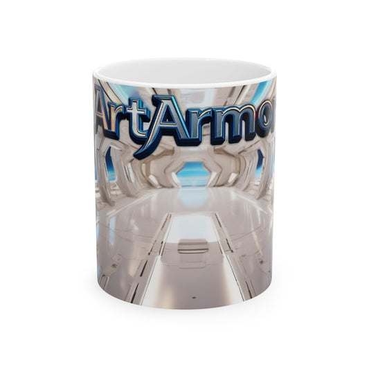 Ceramic Mug by Steve
