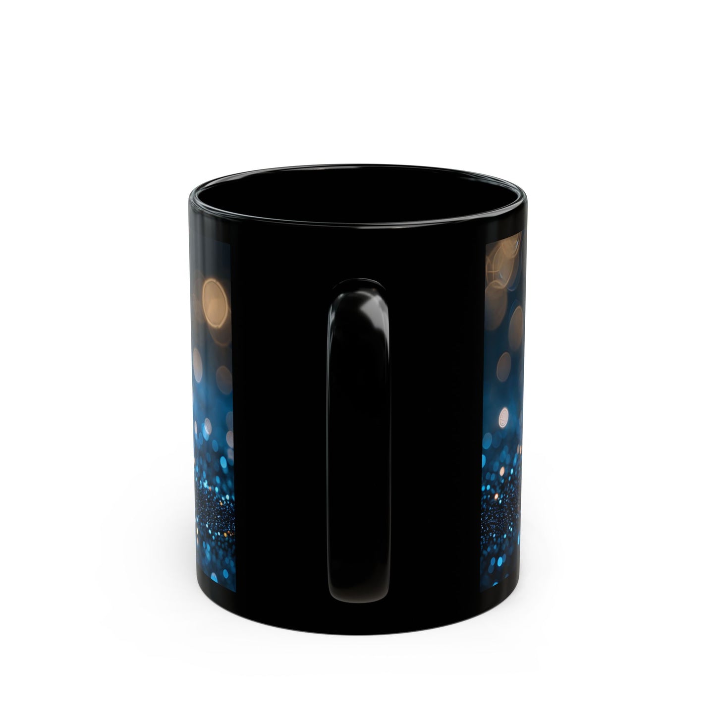 Black Mug by Steve