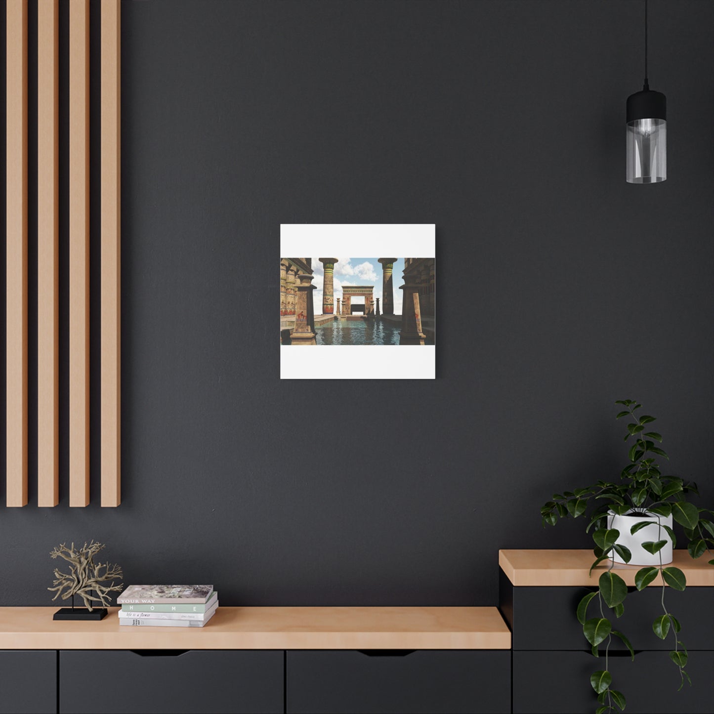 Canvas Print by Steve