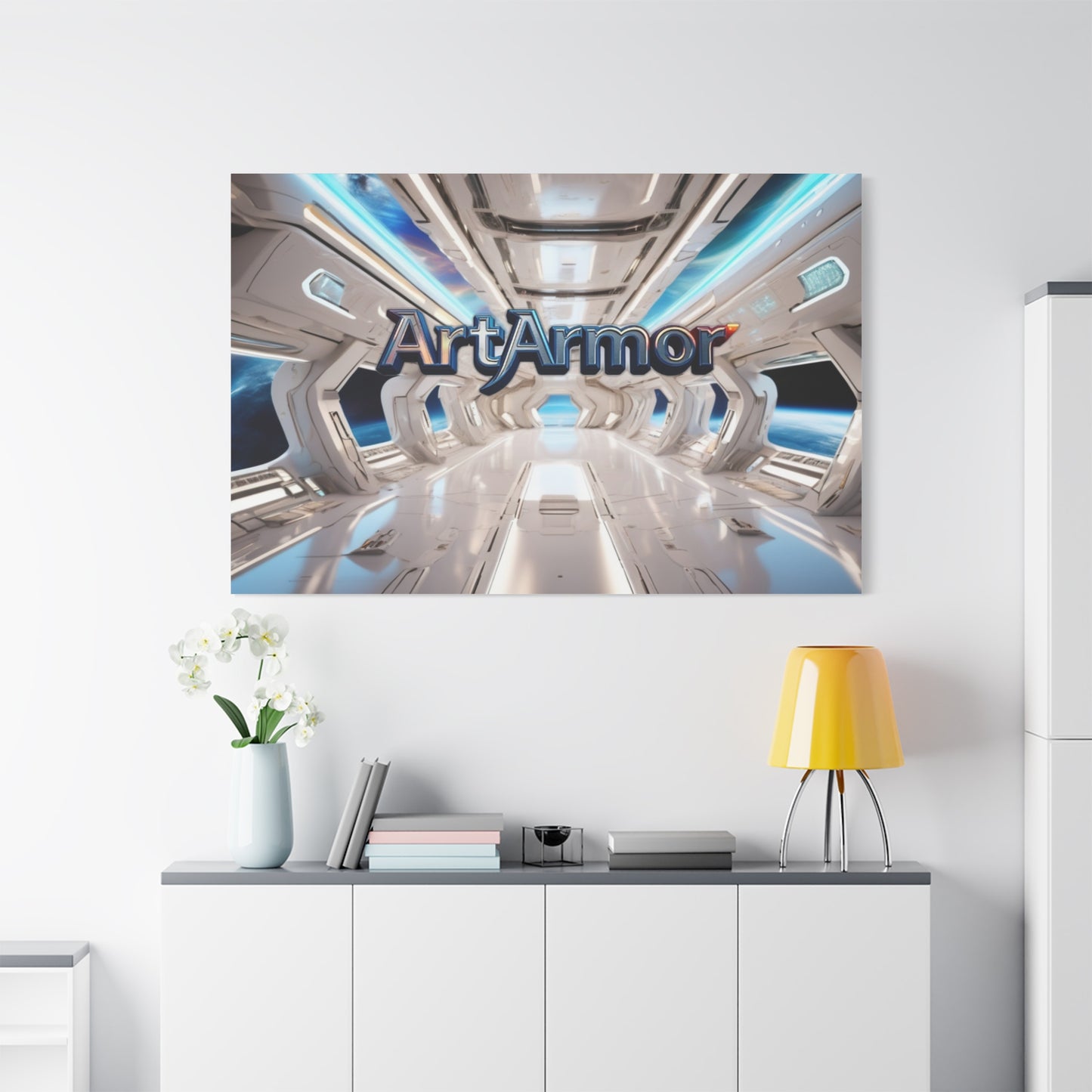 Canvas Print by Steve