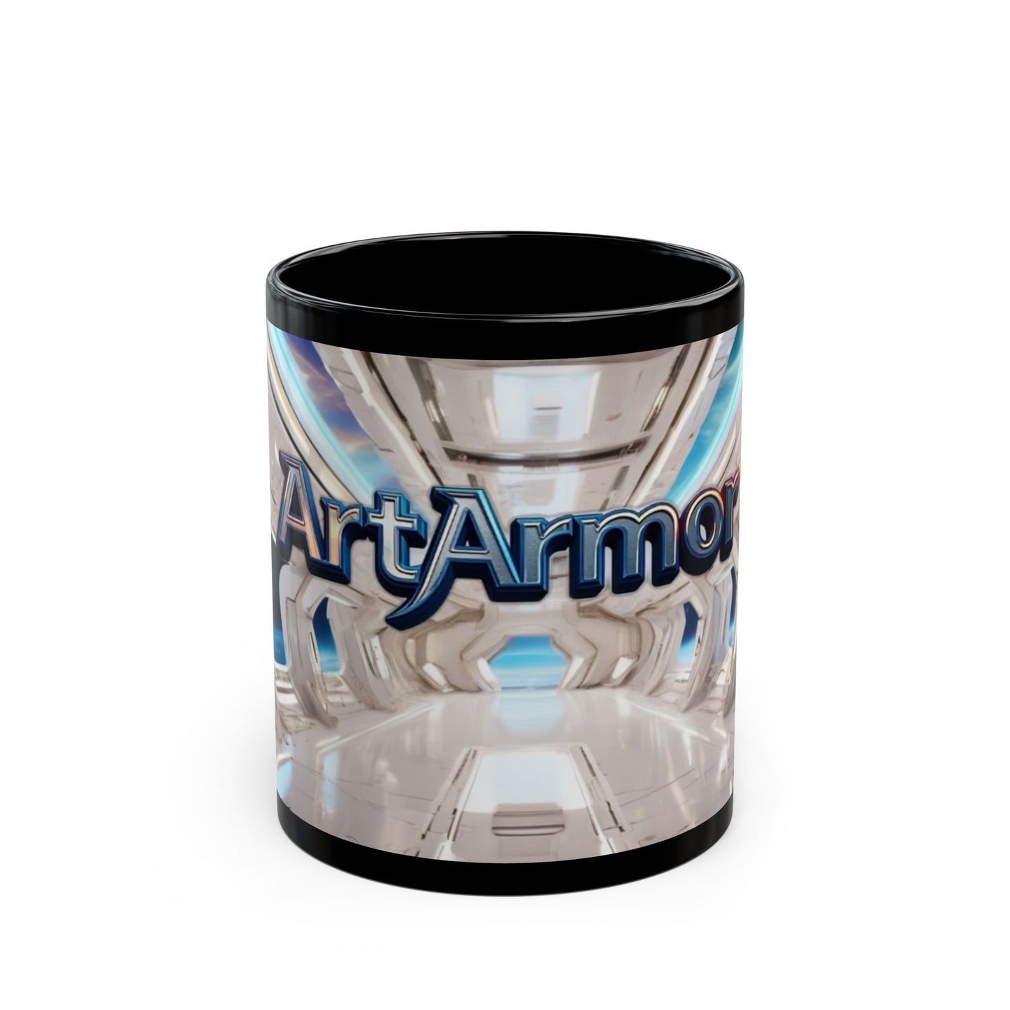 Black Mug by Steve