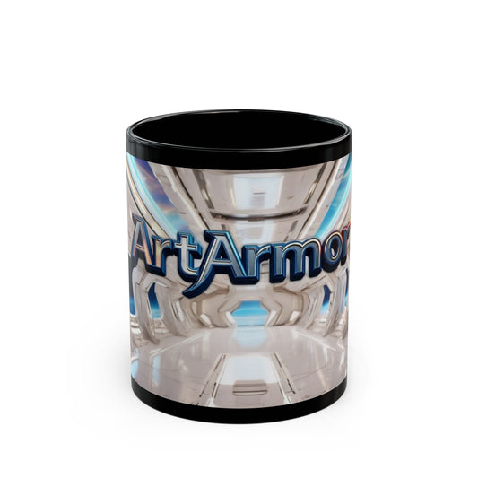 Black Mug by Steve