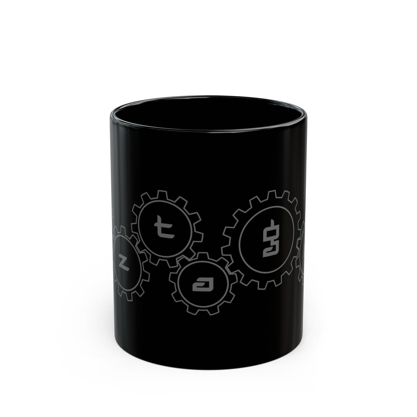 Black Mug by Steve