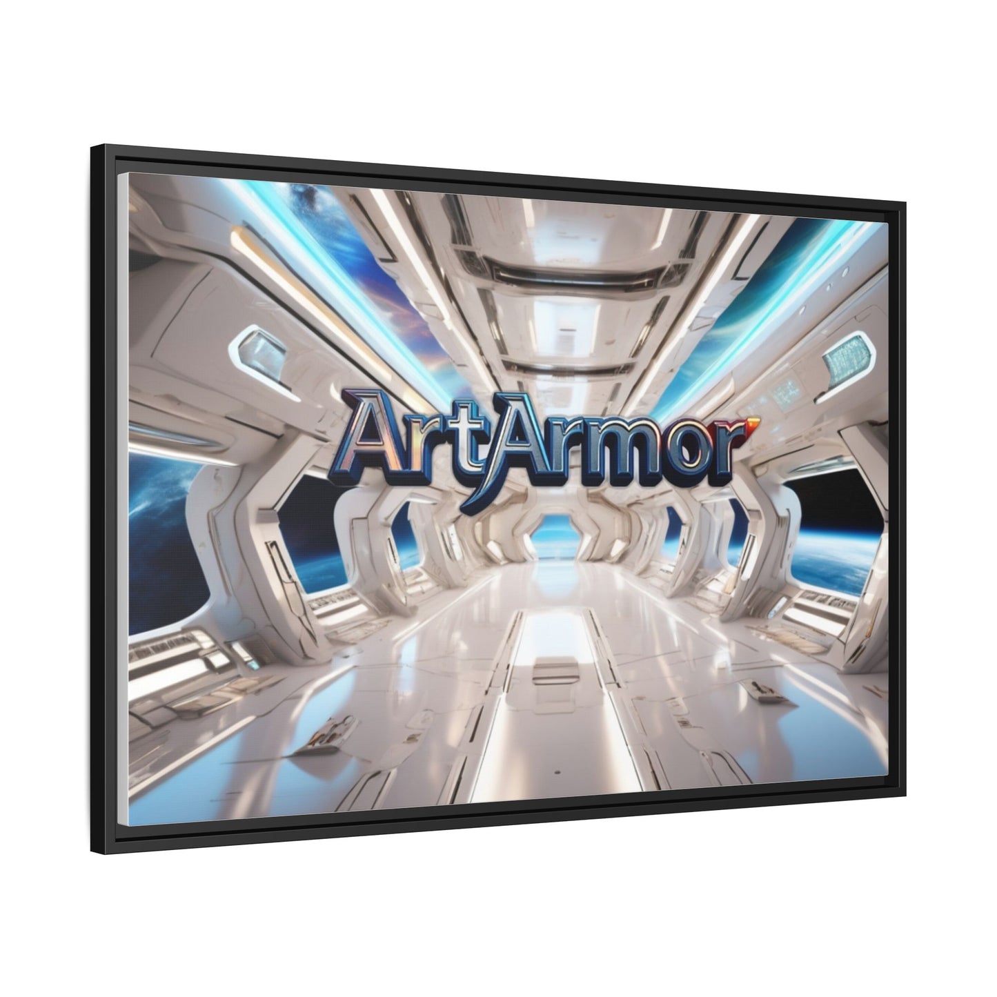 Framed Canvas by Steve