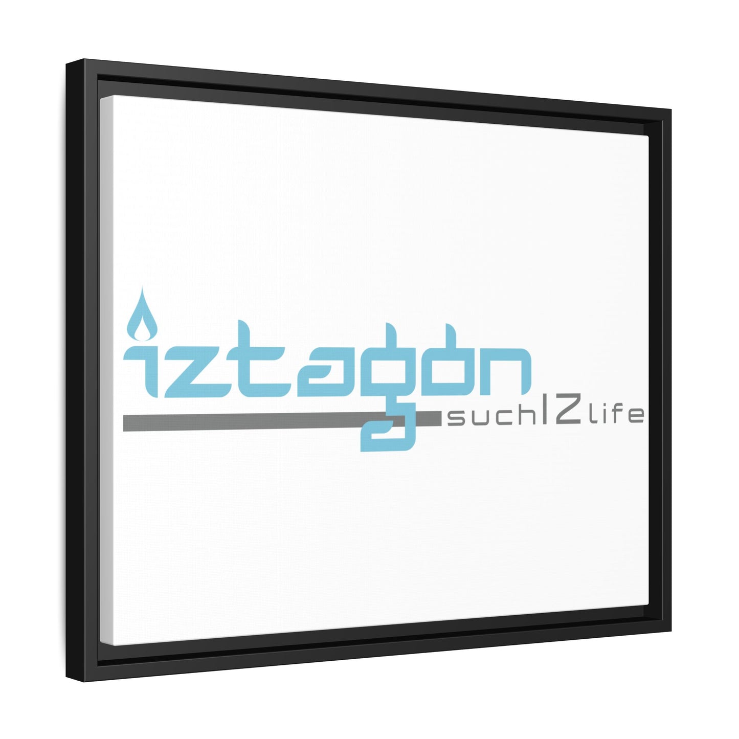 Framed Canvas by Steve