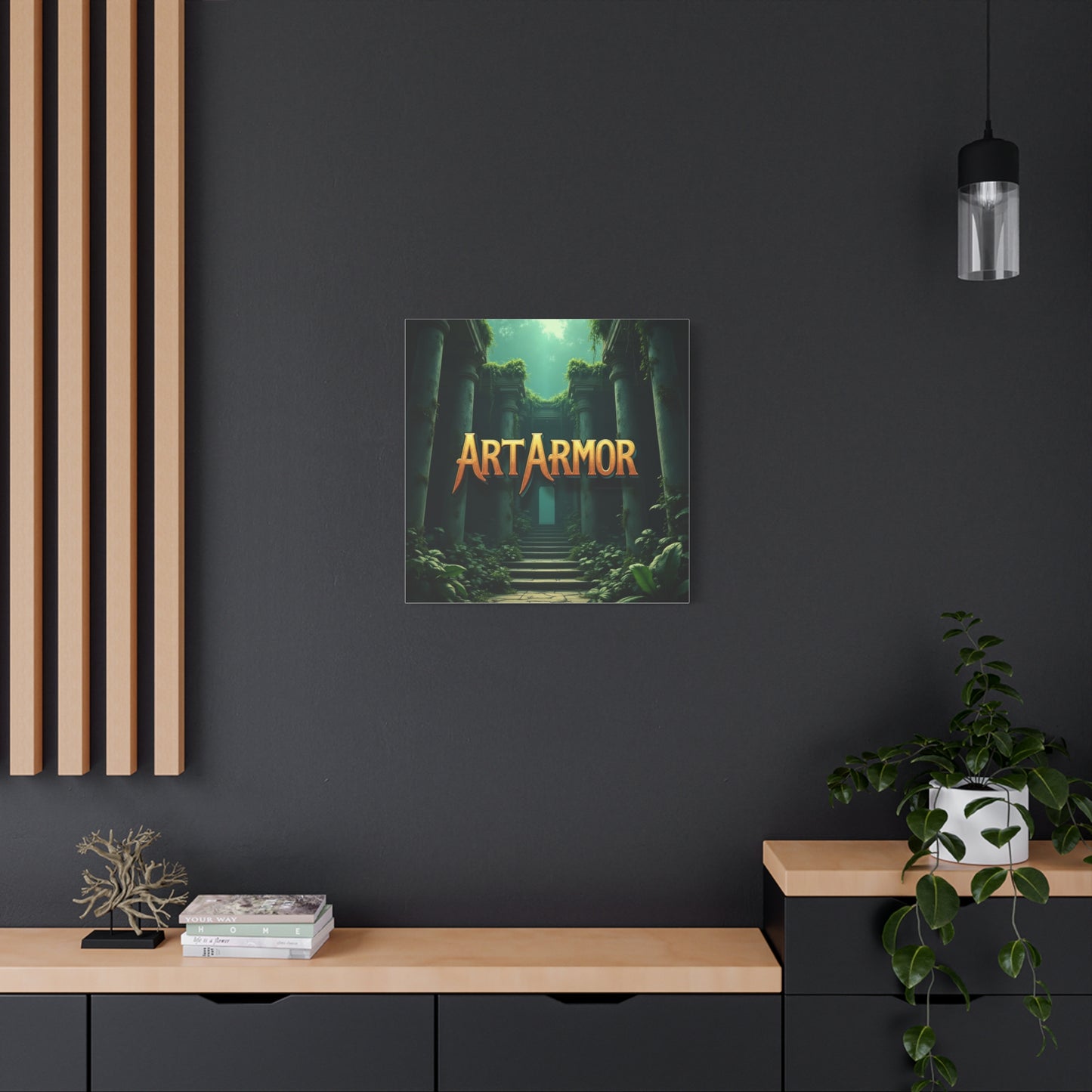 Canvas Print by Steve