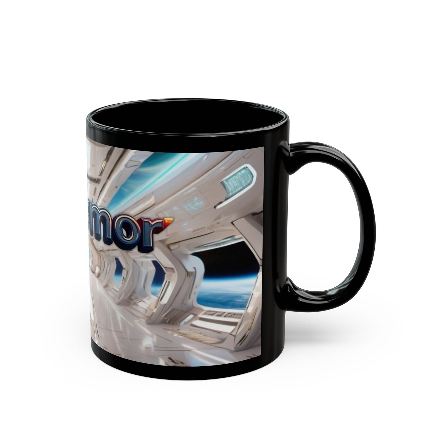 Black Mug by Steve
