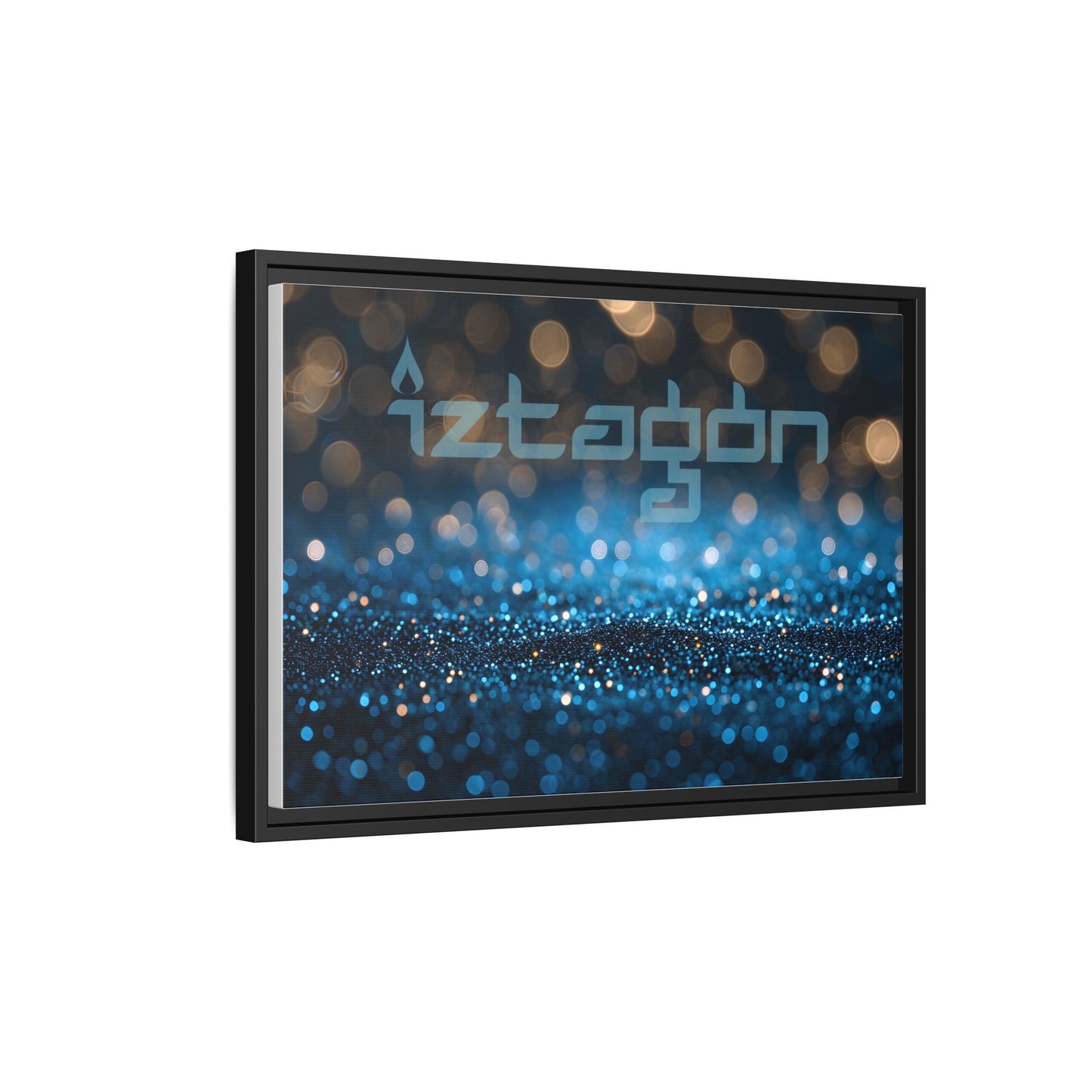 Framed Canvas by Steve