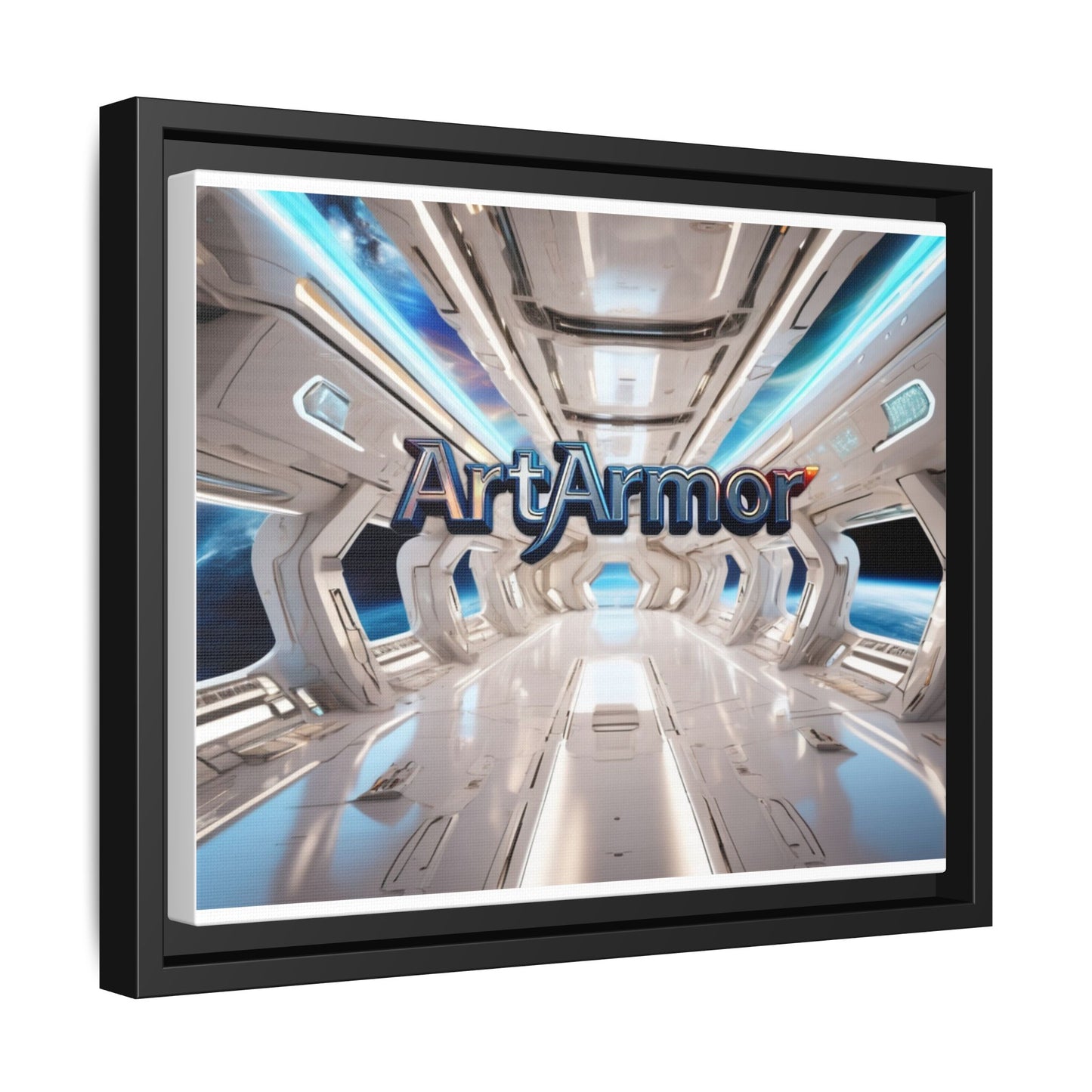Framed Canvas by Steve