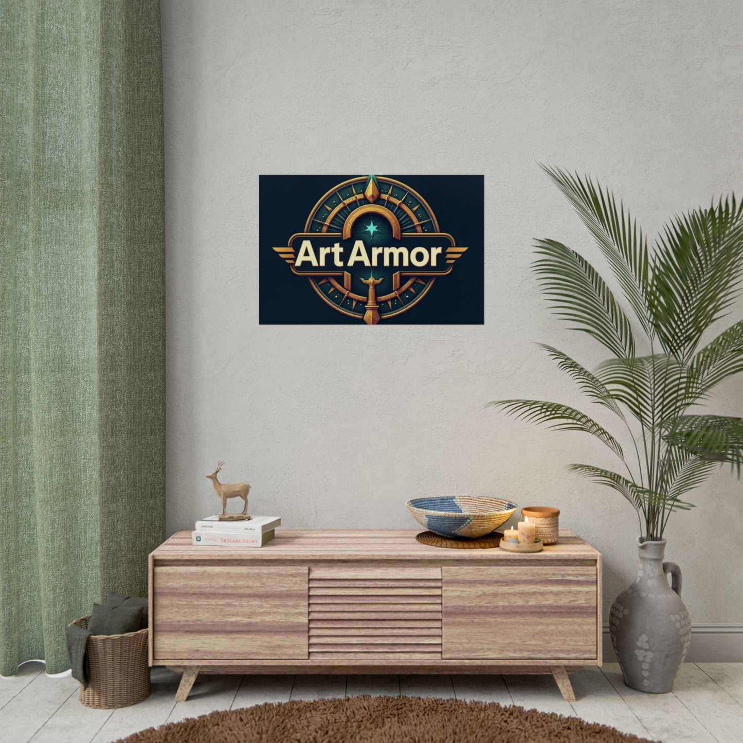 Art Print by Steve