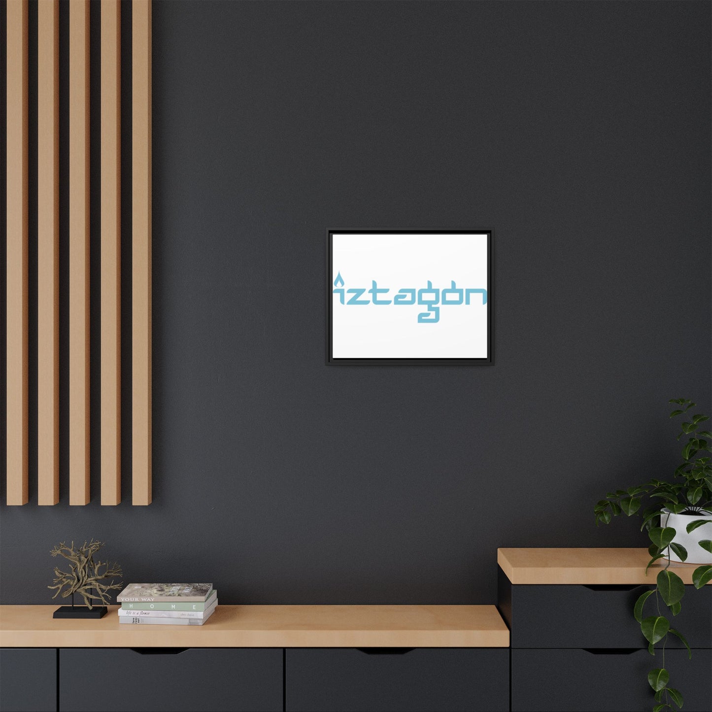 Framed Canvas by Steve