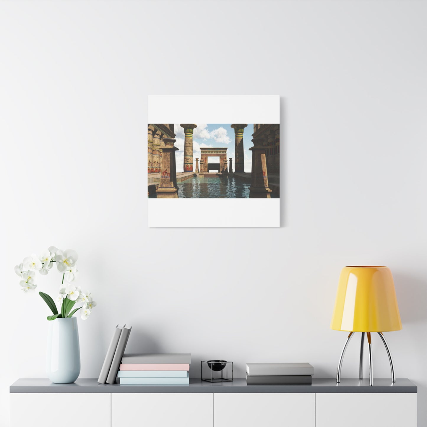 Canvas Print by Steve