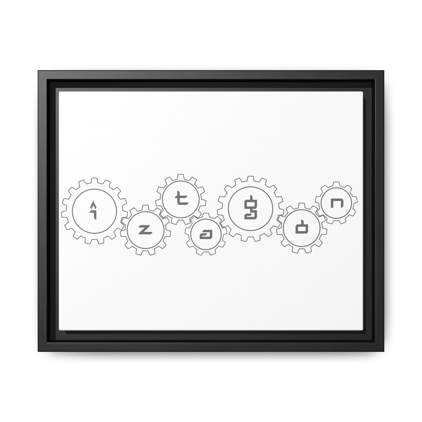 Framed Canvas by Steve