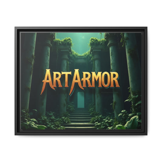 Framed Canvas by Steve