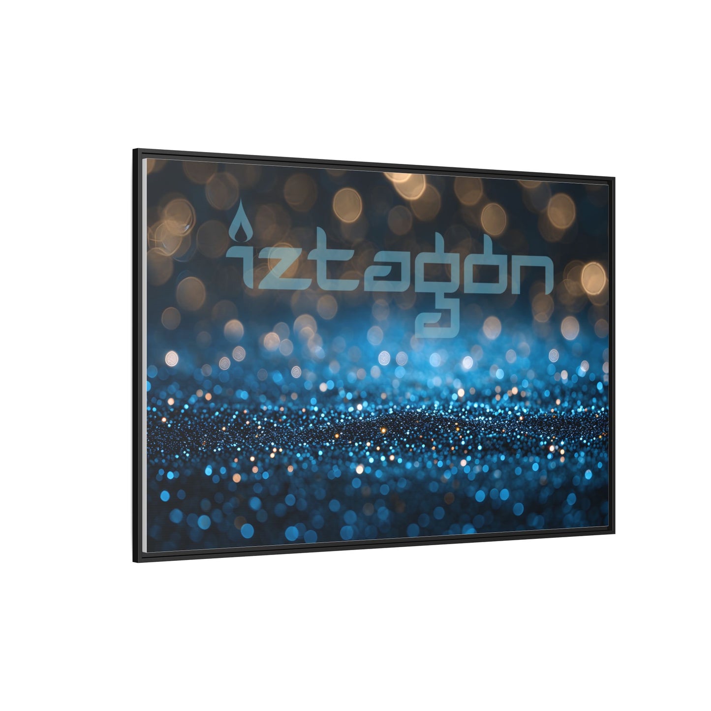 Framed Canvas by Steve