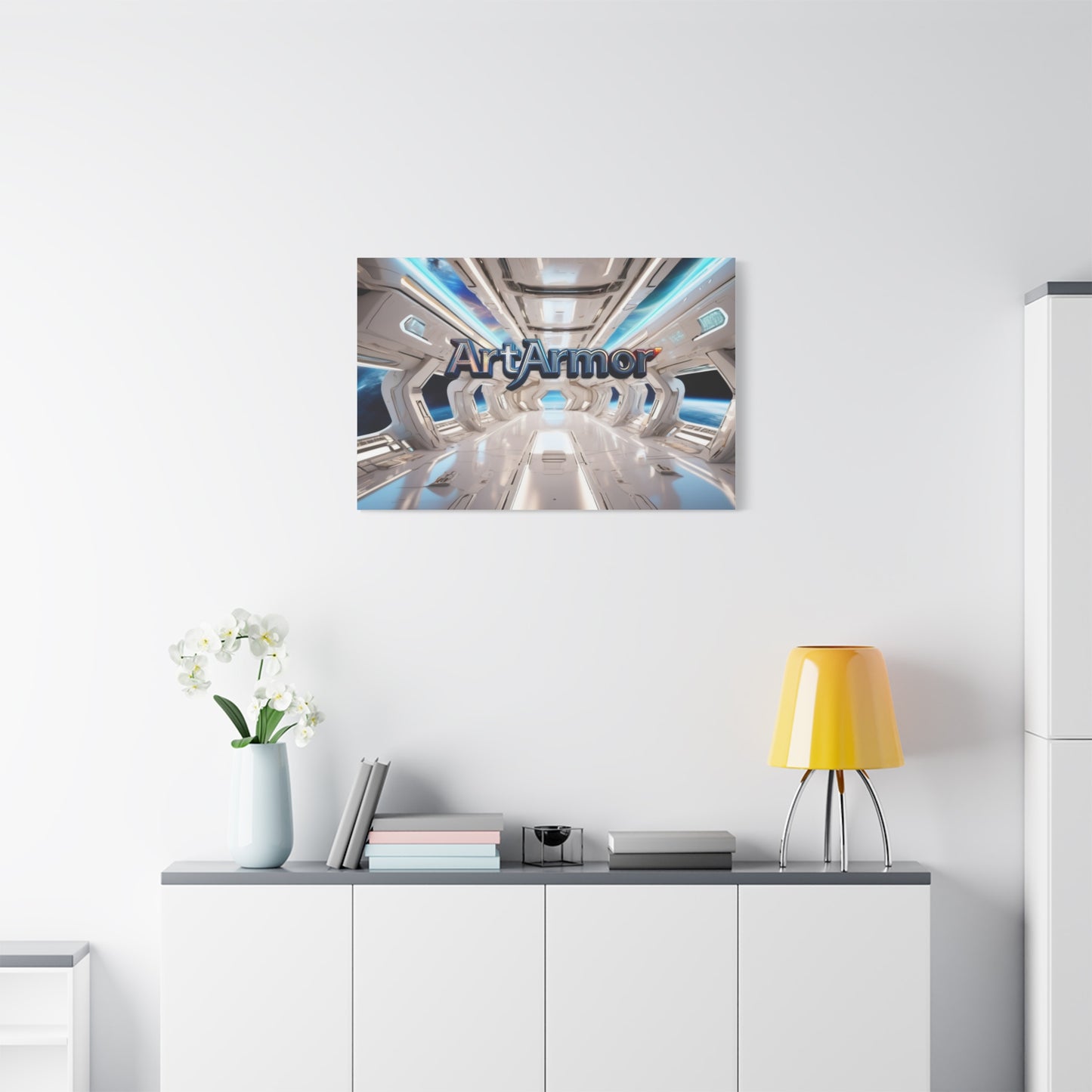 Canvas Print by Steve